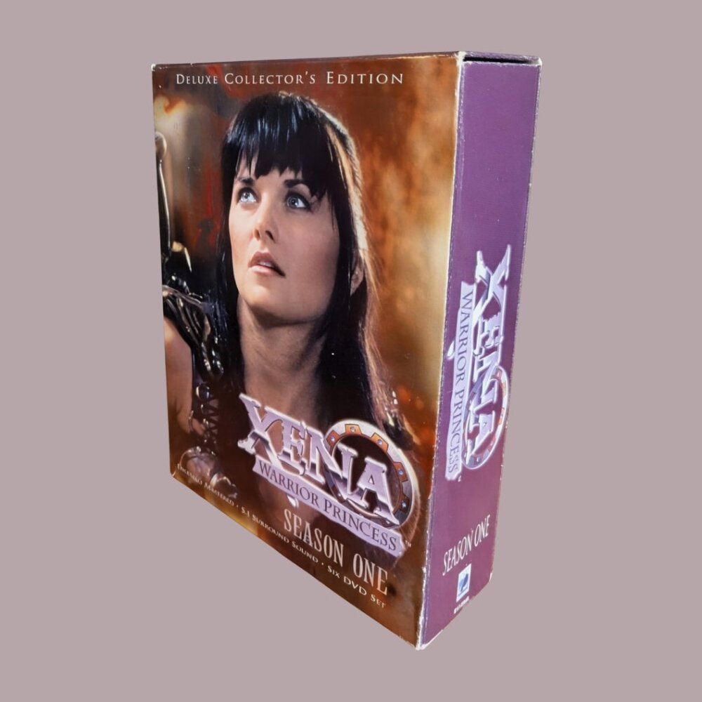 Xena: Warrior Princess – Season One (DVD, 2003, Deluxe Collector’s Edition)